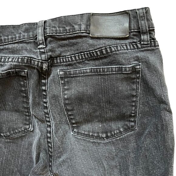 YOUTH RALPH LAUREN Black Classic Straight Casual Denim Jean 8 - Picture 5 of 11